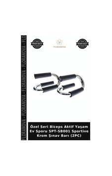 Özel Seri Biceps Aktif Yaşam Ev Sporu Spt-sb001 Sportive Krom Şınav Barı 2pc Özel Seri Biceps Aktif Yaşam Ev Sporu Spt-sb001 Sportive Krom Şınav Barı 2pc