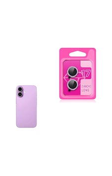 Apple Uyumlu iPad iPhone 17 Zore Cl-06 Kamera Lens Koruyucu Açık Mor Apple Uyumlu iPad iPhone 17 Zore Cl-06 Kamera Lens Koruyucu Açık Mor