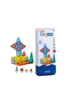 Mini Magnetic Puzzle Tin Box 3,75 Cm 26 Pcs /ch1471