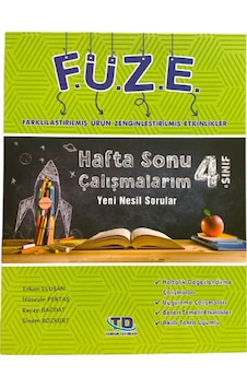 F.ü.z.e Serisi 4.sınıf Hafta Sonu Çalışmalarım Yeni Nesil Sorular F.ü.z.e Serisi 4.sınıf Hafta Sonu Çalışmalarım Yeni Nesil Sorular