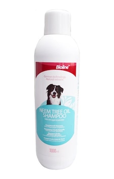 Bioline Neem Ağacı Özlü Köpek Şampuanı 1 Lt. N708 Bioline Neem Ağacı Özlü Köpek Şampuanı 1 Lt. N708