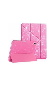 A9 8.7inç İle Uyumlu Kılıf Simli Kalem Bölmeli Trifolding Case X110 X115 X117 Simli-koyupembe Sku: Zeusb0h4mrhgxq Arka Kapak