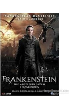 Dvd-Frankenstein Ölümsüzlerin Savaşı Dvd-Frankenstein Ölümsüzlerin Savaşı