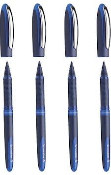 Schneider One Business 0.6 Mm Roller İmza Kalemi Mavi 4 Adet Schneider One Business 0.6 Mm Roller İmza Kalemi Mavi 4 Adet
