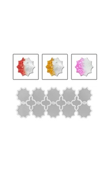Epoksi Silikon Kalıp Dişli Motifli Magnet Kalıp 8 Cm 10 Lu Şeffaf Epoksi Silikon Kalıp Dişli Motifli Magnet Kalıp 8 Cm 10 Lu Şeffaf