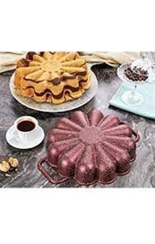 Polo Chef Pınar Demir Döküm Kek Kalıbı Siyah Polo Chef Pınar Demir Döküm Kek Kalıbı Siyah