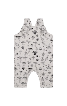 Antebies Organik Gri Mantar Desenli Kapitone Ayarlanabilir Askılı Alttan Çıtçıtlı Kız Erkek Bebek Salopet Antebies Organik Gri Mantar Desenli Kapitone Ayarlanabilir Askılı Alttan Çıtçıtlı Kız Erkek Bebek Salopet