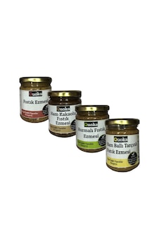 Quoka Fıstık Ezmesi 4 x 200 G