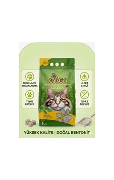 Catsgo Doğal Kokusuz Topaklanan Bentonit Kedi Kumu 5 Lt Ultra Emici %99,5 Tozsuz Doğal Bentonit - 886915611 Catsgo Doğal Kokusuz Topaklanan Bentonit Kedi Kumu 5 Lt Ultra Emici %99,5 Tozsuz Doğal Bentonit - 886915611
