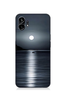 Nothing Phone 1 Ay Işığı Desenli Silikon Kılıf Nothing Phone 1 Ay Işığı Desenli Silikon Kılıf