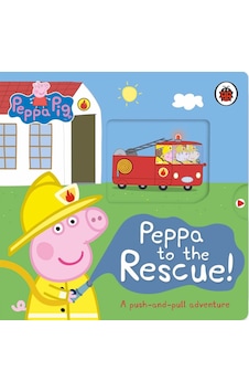 Peppa Pig: Peppa to the Rescue : A Push-and-pull adventure - Peppa Pig - Penguin Random House Children's UK Peppa Pig: Peppa to the Rescue : A Push-and-pull adventure - Peppa Pig - Penguin Random House Children's UK