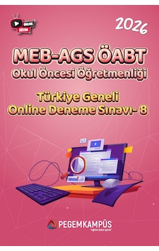 2026 Meb-ags Öabt Okul Öncesi Öğretmenliği Türkiye Geneli Online Deneme Sınavı-8 2026 Meb-ags Öabt Okul Öncesi Öğretmenliği Türkiye Geneli Online Deneme Sınavı-8