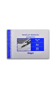 0120 Tahsilat Makbuzu Otokopili 1 Adet 0120 Tahsilat Makbuzu Otokopili 1 Adet