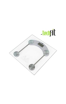 Kare Cam Dijital Baskül Terazi180kg Tf-1052