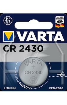 Varta CR2430 3V Lithium Pil Varta CR2430 3V Lithium Pil