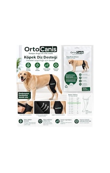 Ortocanis Köpek Diz Desteği Xs / Sağ Bacak