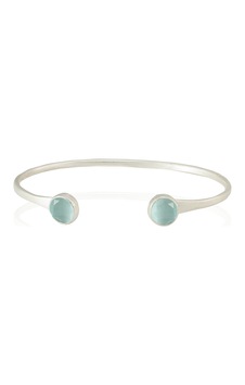 Kadir Jewellery 925 Ayar Gümüş Kaplama El İşçiliği Zirkon Taşlı Kadın Charm Bileklik Açık Mavi Kadir Jewellery 925 Ayar Gümüş Kaplama El İşçiliği Zirkon Taşlı Kadın Charm Bileklik Açık Mavi