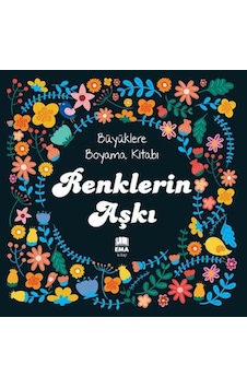 Ema Büyükler İçin Boyama ( Renklerin Aşkı ) Mandala Ema Büyükler İçin Boyama ( Renklerin Aşkı ) Mandala