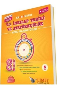 LGS 8. Sınıf Kronometre T.C. İnkılap Tarihi ve Atatürkçülük Ko... LGS 8. Sınıf Kronometre T.C. İnkılap Tarihi ve Atatürkçülük Ko...
