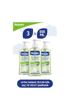 Bıobaby Şampuan 3al 2öde