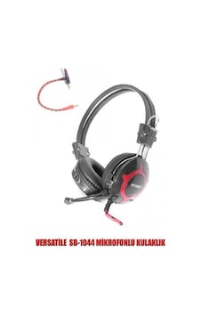 Versatile SB-1044 Mikrofonlu Kulak Üstü Kulaklık