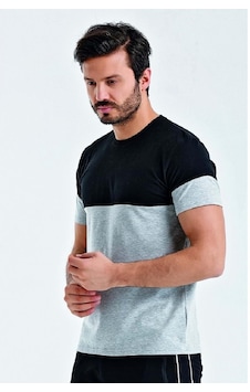 Uhlsport Erkek Tişört Pamuk Strıke M 3221115-Gri