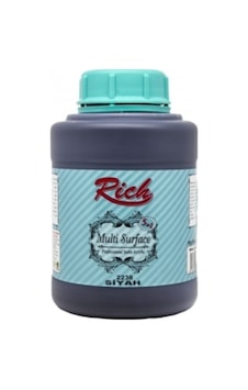 Rich Multi Surface Boya 1,75kg 1250cc 2238 Siyah Siyah Rich Multi Surface Boya 1,75kg 1250cc 2238 Siyah Siyah