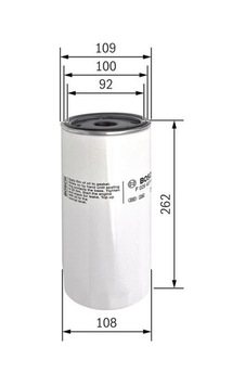 BOSCH F026402132 DİZEL FİLTRE BOSCH F026402132 DİZEL FİLTRE