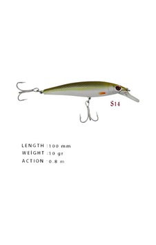Portfish Ycs004 Cls14 100mm 10gr 0.8m Sahte Balık