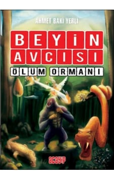 Beyin Avcısı 4 Ölüm Ormanı Ciltli Beyin Avcısı 4 Ölüm Ormanı Ciltli