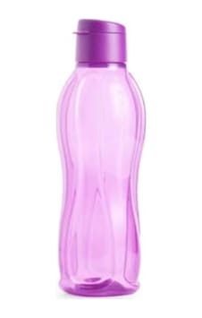 Mor & Yaz Havası Tupperware Suluk, 1 Litre Kapasite 0 Mor & Yaz Havası Tupperware Suluk, 1 Litre Kapasite 0