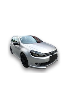 Volksvagen Golf 6 2009 - 2012 Ön Tampon Ek Plastik Volksvagen Golf 6 2009 - 2012 Ön Tampon Ek Plastik