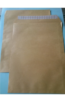 Sarı Zarf 30 CM x 40 CM Formula 100 Gamaj 100 Adetli Paket