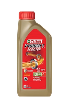 Castrol Power 1 Scooter 4T 10W-40 Motor Yağı 1 L Castrol Power 1 Scooter 4T 10W-40 Motor Yağı 1 L