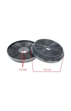 Simfer Uyumlu 8658 Sm Davlumbaz Aspiratör Karbon Filtresi - 476210476 Simfer Uyumlu 8658 Sm Davlumbaz Aspiratör Karbon Filtresi - 476210476