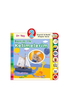 Yaş Benim İlk Kelimelerim 2+yaş Yaş Benim İlk Kelimelerim 2+yaş