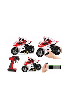 1:6 1299 Işıklı Uzaktan Kumandalı Motosiklet
