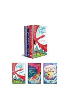 Ejderha Serisi Seti - 3 Kitap Takım Kutulu - Stephanie Burgis - Martı Yayınları Ejderha Serisi Seti - 3 Kitap Takım Kutulu - Stephanie Burgis - Martı Yayınları