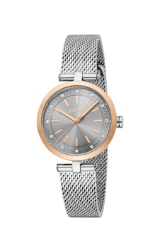 Esprit Es1l479m0055 Kadın Kol Saati Metalik Gri - Rose Gold Esprit Es1l479m0055 Kadın Kol Saati Metalik Gri - Rose Gold