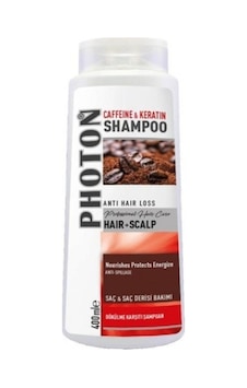 Photon Plus Kafein ve Keratin İçerikli Şampuan 400 ML Photon Plus Kafein ve Keratin İçerikli Şampuan 400 ML