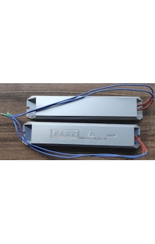Fast Res-alü-25r/3000w ,345x65x35mm 2x1500w Alüminyum Fren Direnç Fast Res-alü-25r/3000w ,345x65x35mm 2x1500w Alüminyum Fren Direnç