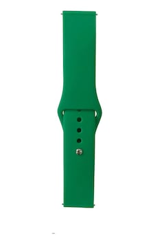 Zore Gear S2 Band Serisi 20mm Klasik Kordon Silikon Strap Kayış-grass Green Zore Gear S2 Band Serisi 20mm Klasik Kordon Silikon Strap Kayış-grass Green