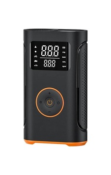 Taşınabilir Şarjlı Araç Oto Lastik Şişirme Pompası Kompresör 160 Psı Powerbank Işıklı Ys02p Sku: Zeusstkf7f43036a3