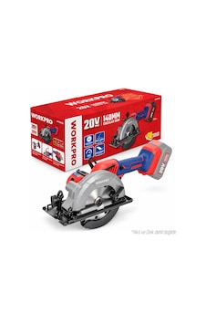 Workpro Wp393003 20volt 140mm Kömürsüz Profesyonel Daire Testere Akü Dahil Değildir Workpro Wp393003 20volt 140mm Kömürsüz Profesyonel Daire Testere Akü Dahil Değildir