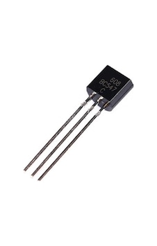 Robodünya-Bc547 Transistör