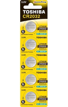 Toshiba Cr 2032 Lithium 5'li Pil Sku: Zeusstkb48c53341e