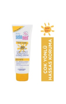 Sebamed Baby Spf50 Güneş Kremi 75ml 1 Adet Sebamed Baby Spf50 Güneş Kremi 75ml 1 Adet