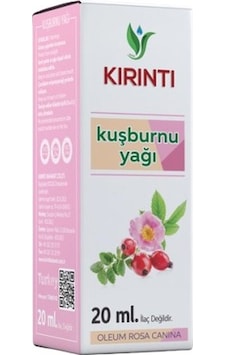 Kırıntı Kuşburnu Yağı 20 ML Kırıntı Kuşburnu Yağı 20 ML