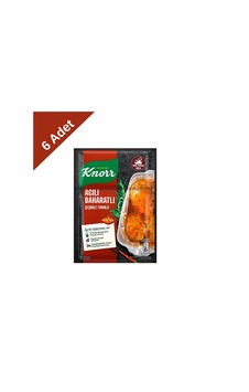 Knorr Acılı Baharatlı Fırında Tavuk Çeşnisi 31 G X 6 Adet Knorr Acılı Baharatlı Fırında Tavuk Çeşnisi 31 G X 6 Adet