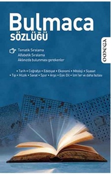 Bulmaca Sözlüğü- Omega Bulmaca Sözlüğü- Omega